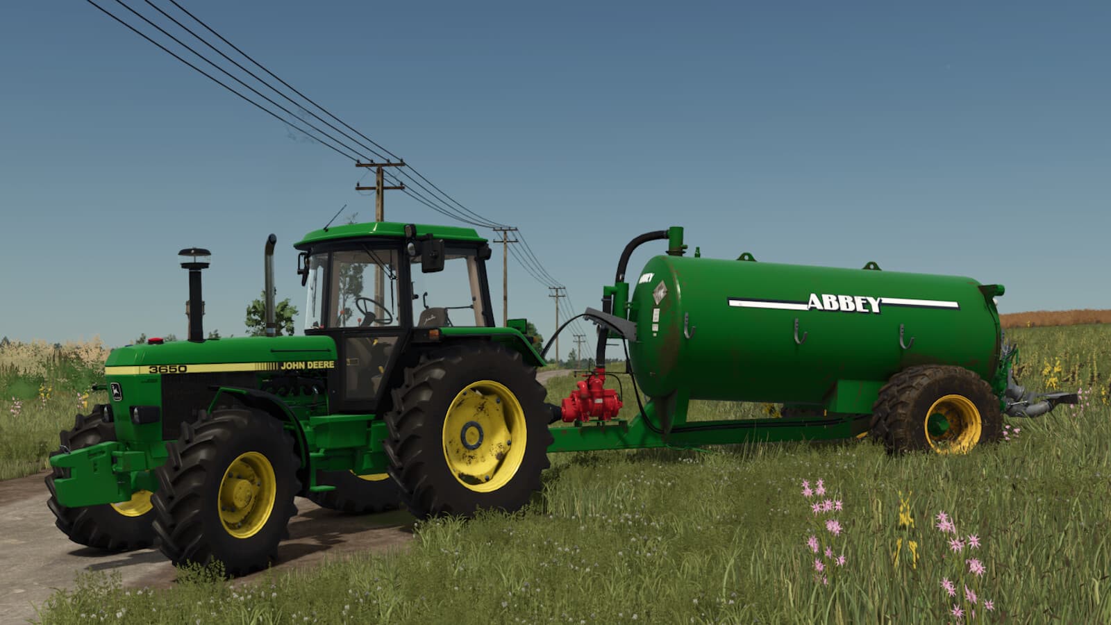 Abbey 1600/2000 Slurry Spreader 3