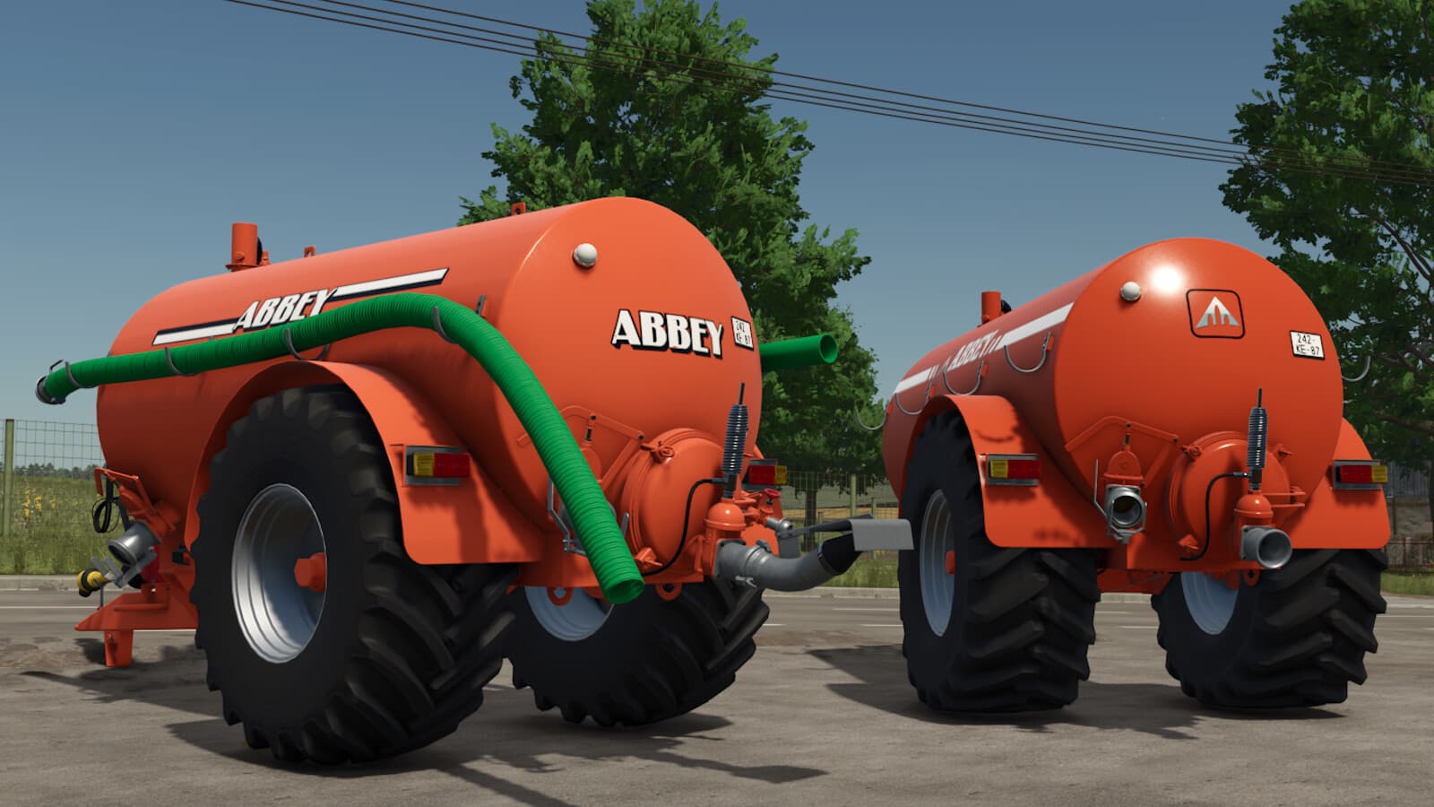 Abbey 2000 Slurry Spreader 6