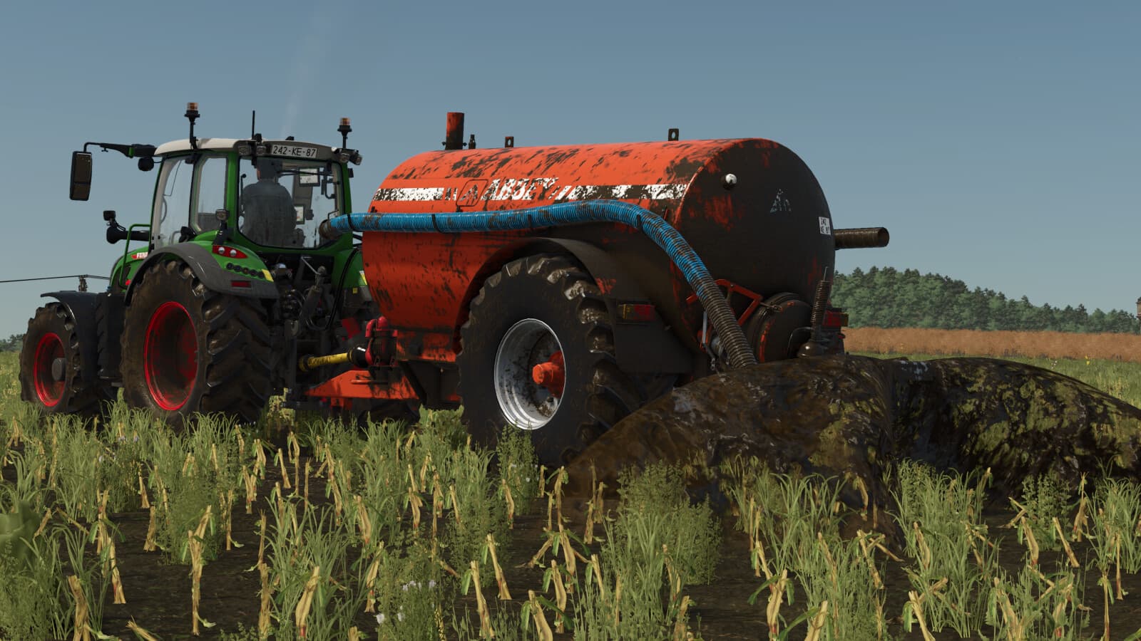 Abbey 2000 Slurry Spreader 5