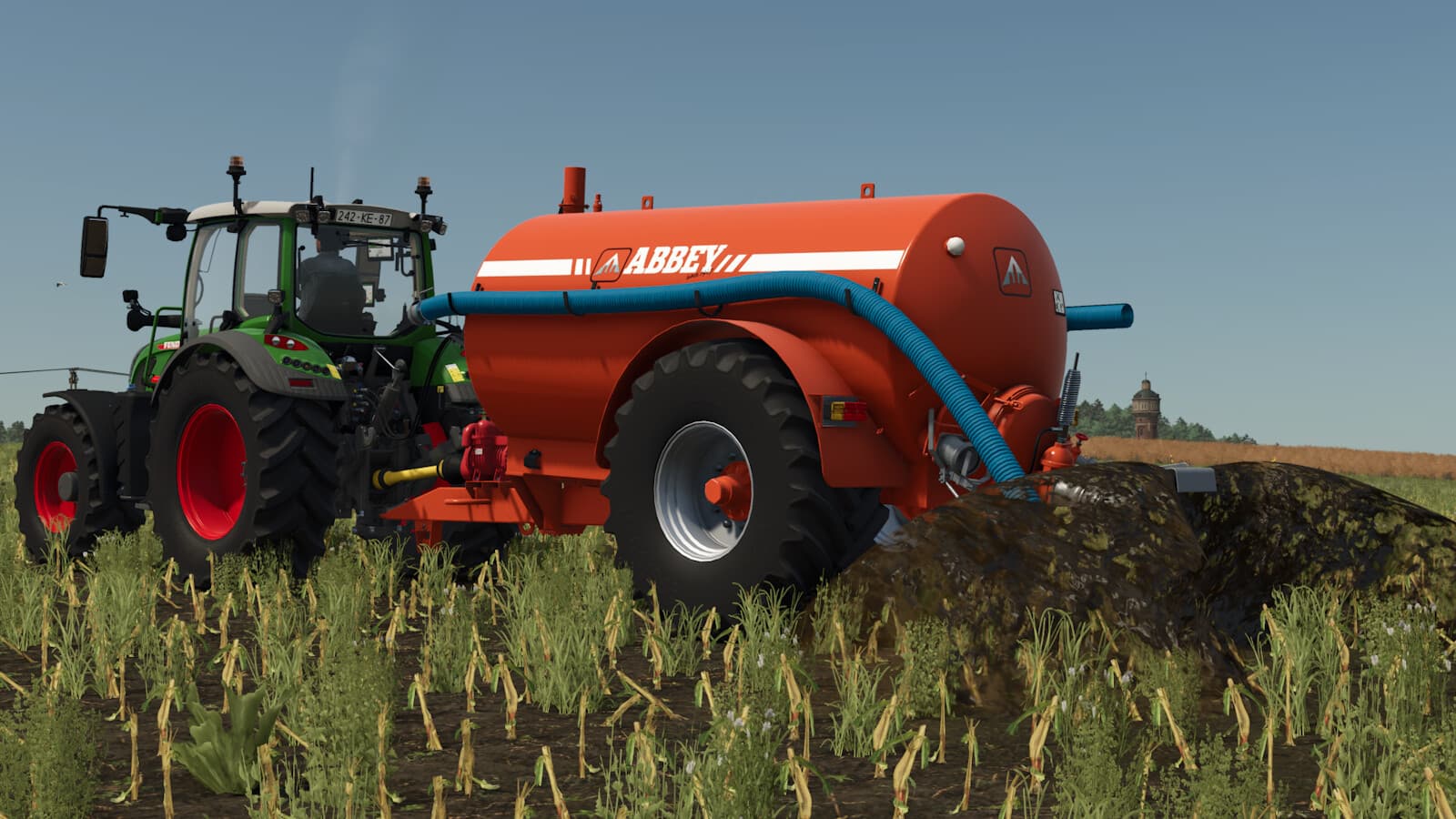 Abbey 2000 Slurry Spreader 3