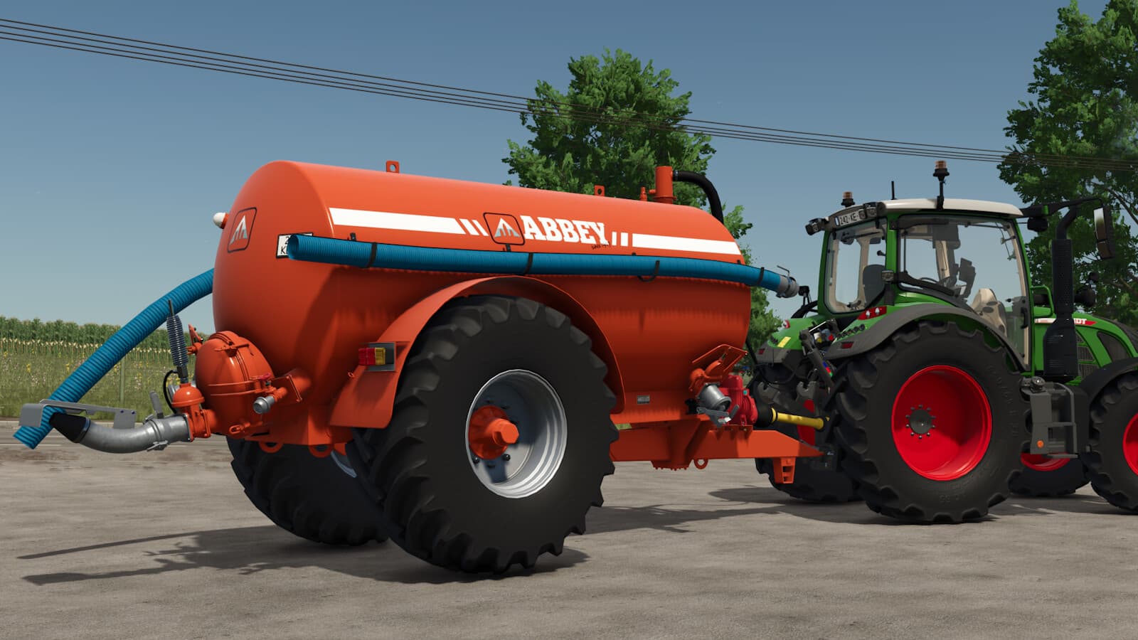 Abbey 2000 Slurry Spreader 2