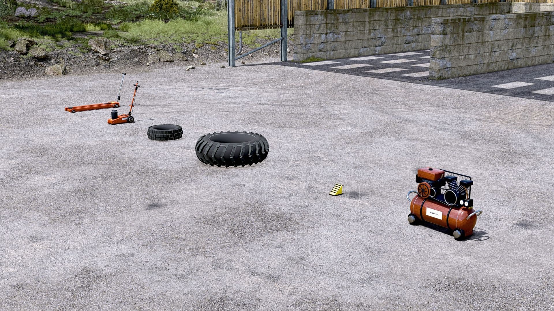 Adaptive Tire Dynamics