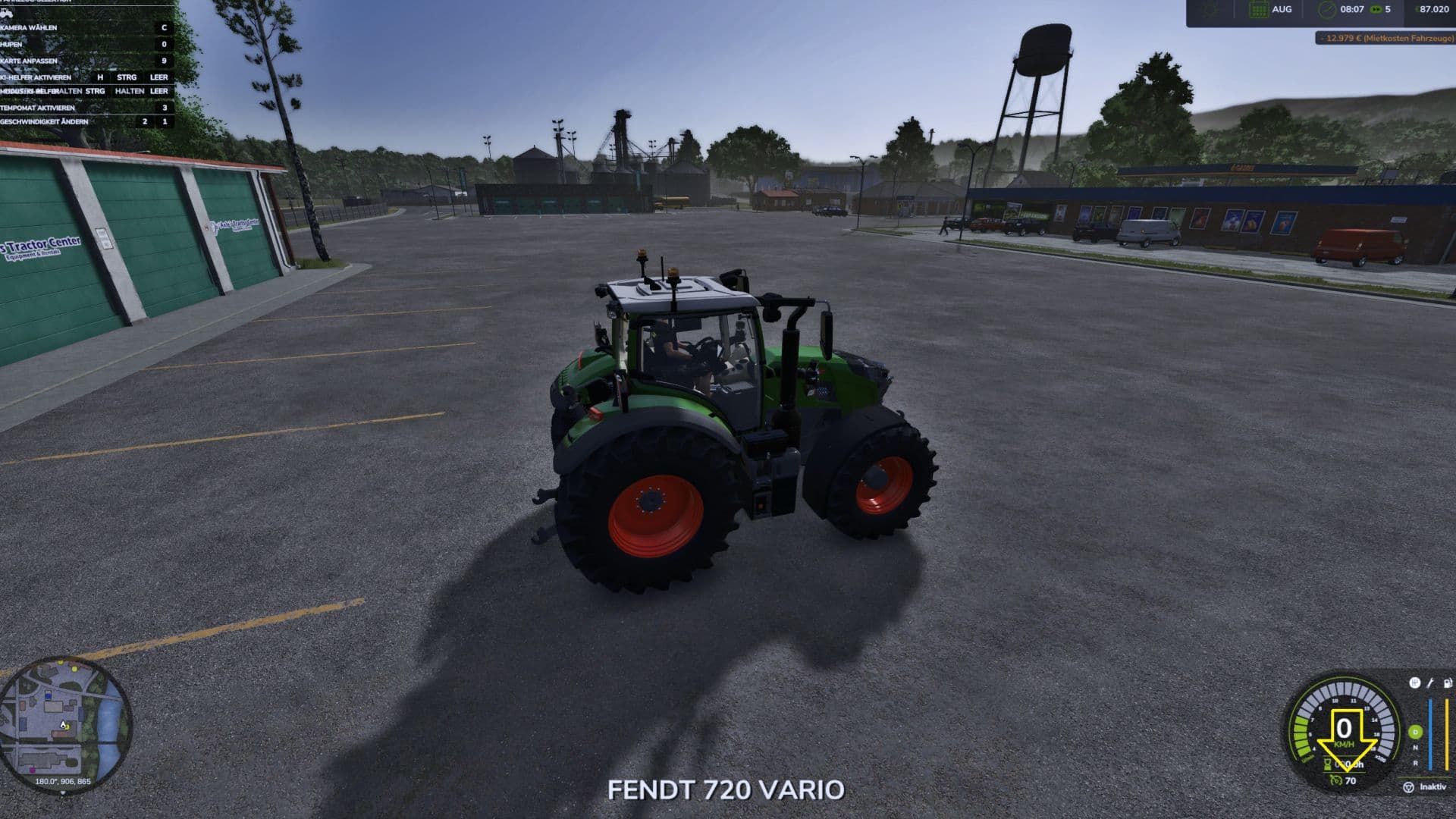 Adjustable vehicle speed