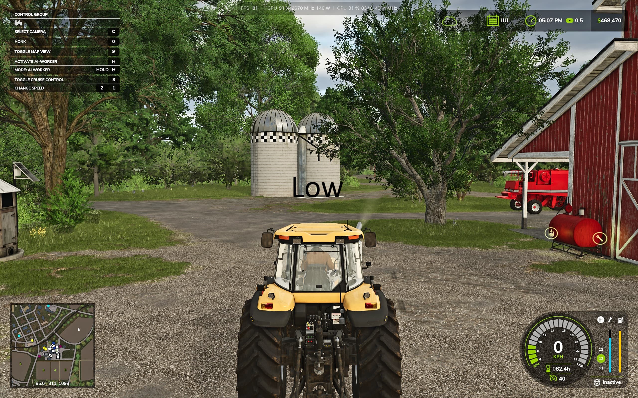 Advanced Chase Cam 2