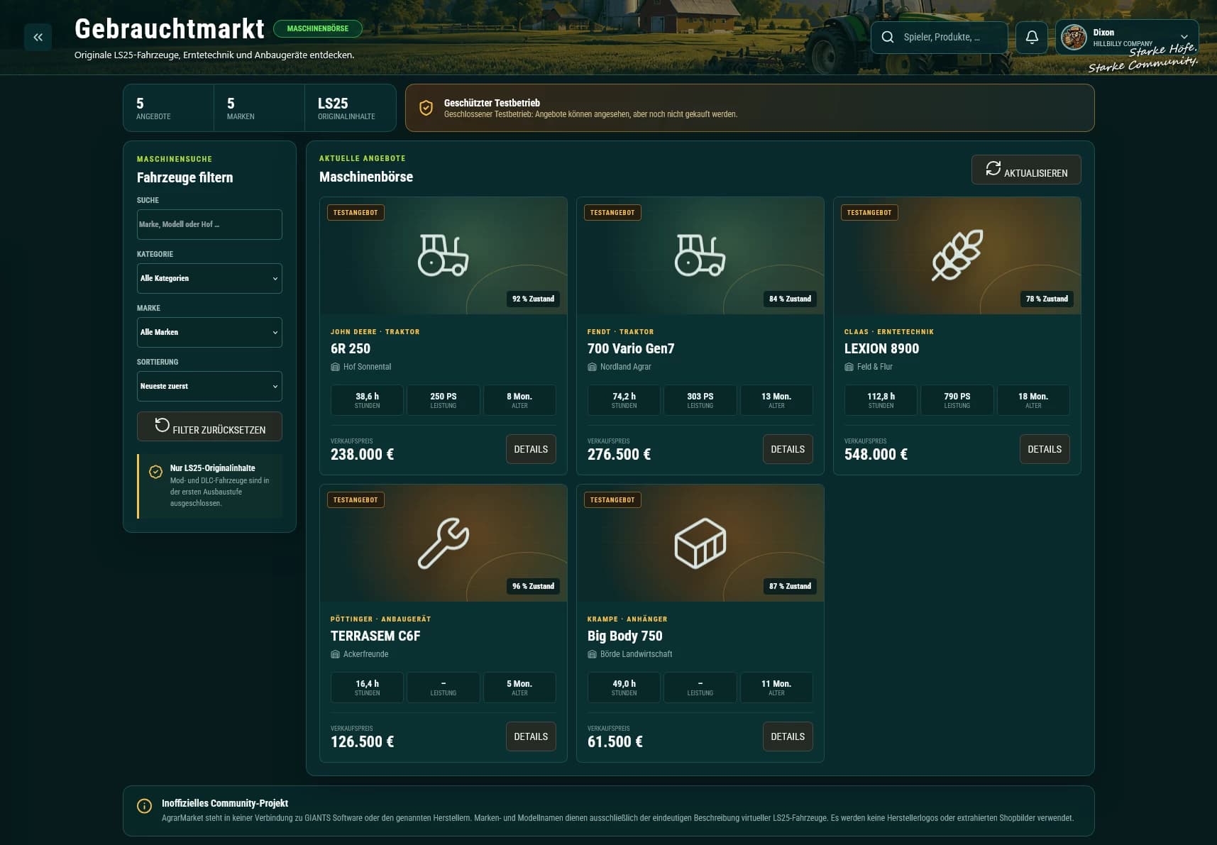 Agrar Markt 6