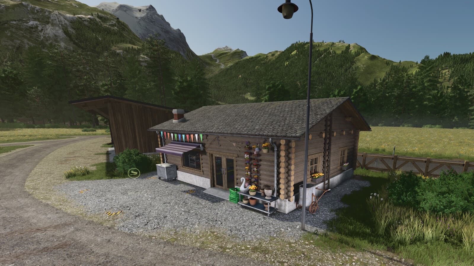 Alpine Farm Shop