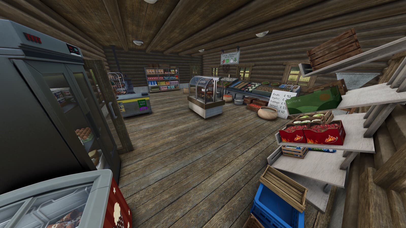 Alpine Farm Shop 3