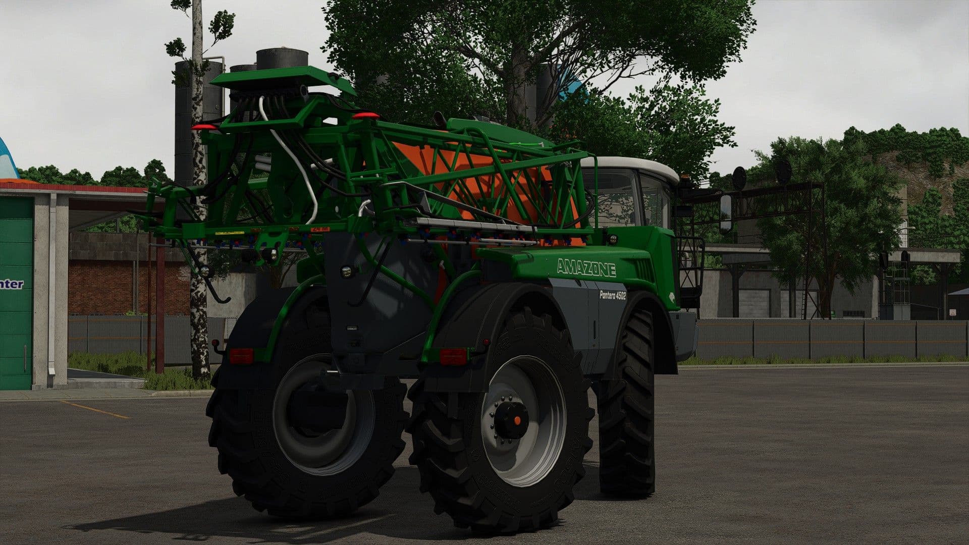 Amazone Pantera 4502 3