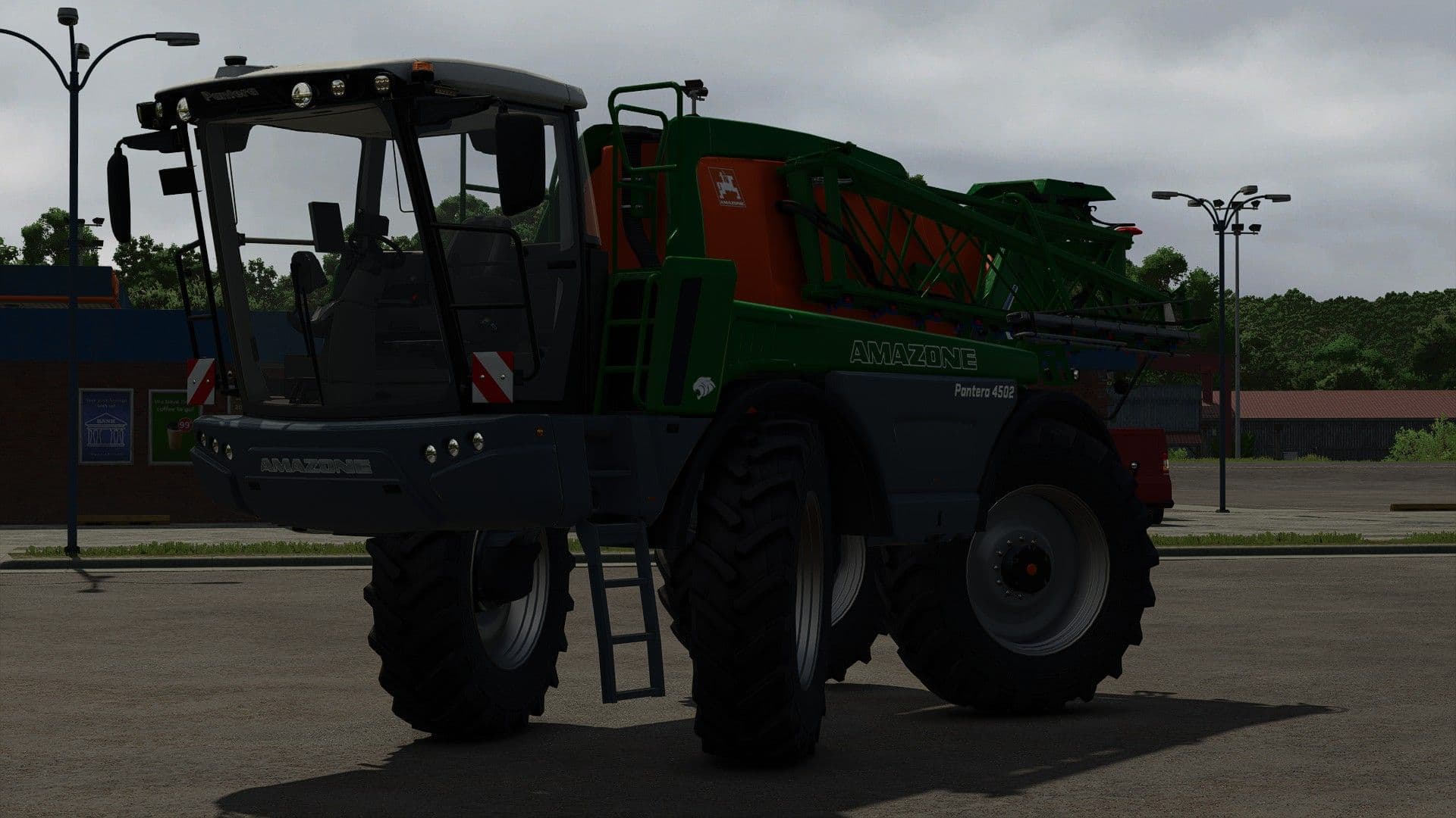 Amazone Pantera 4502 2
