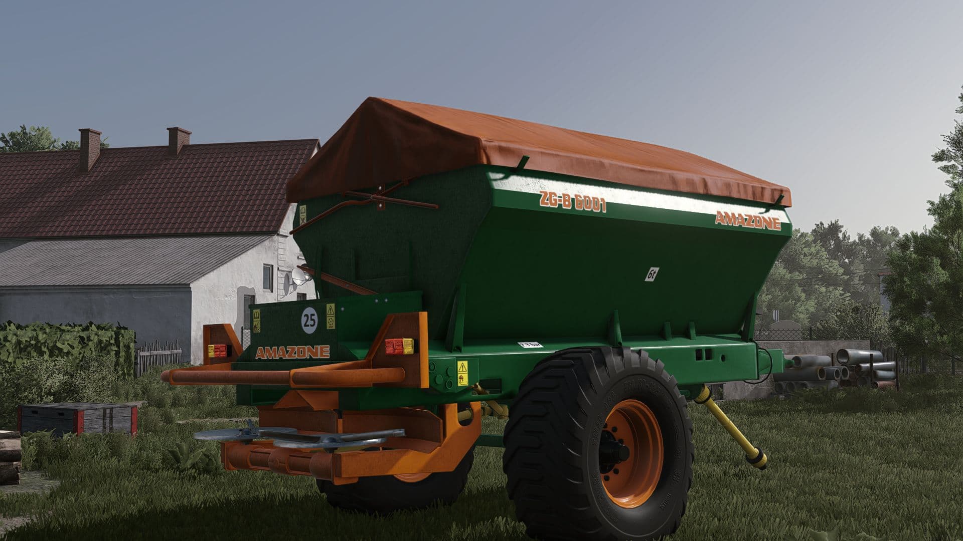 Amazone ZGB 6001 4