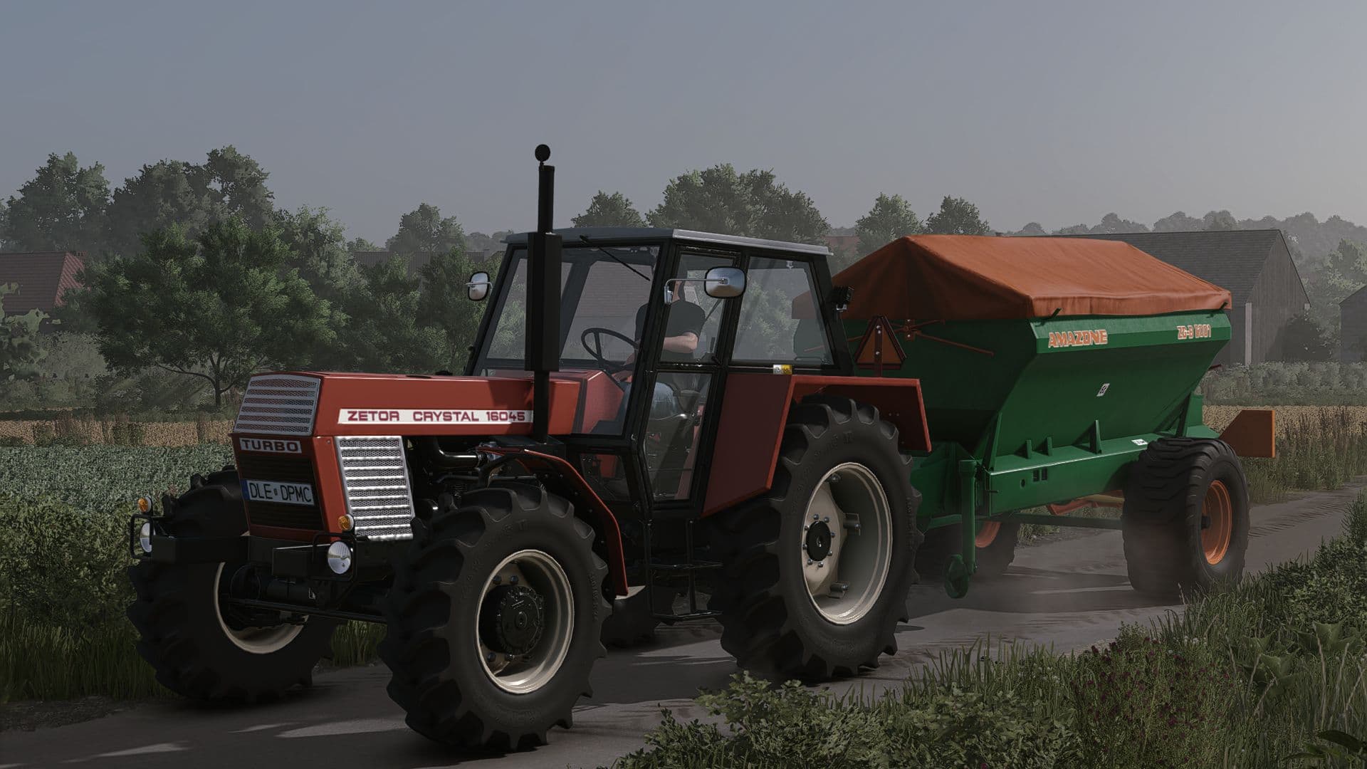 Amazone ZGB 6001 2