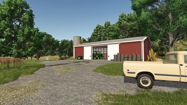 American Shed Pack