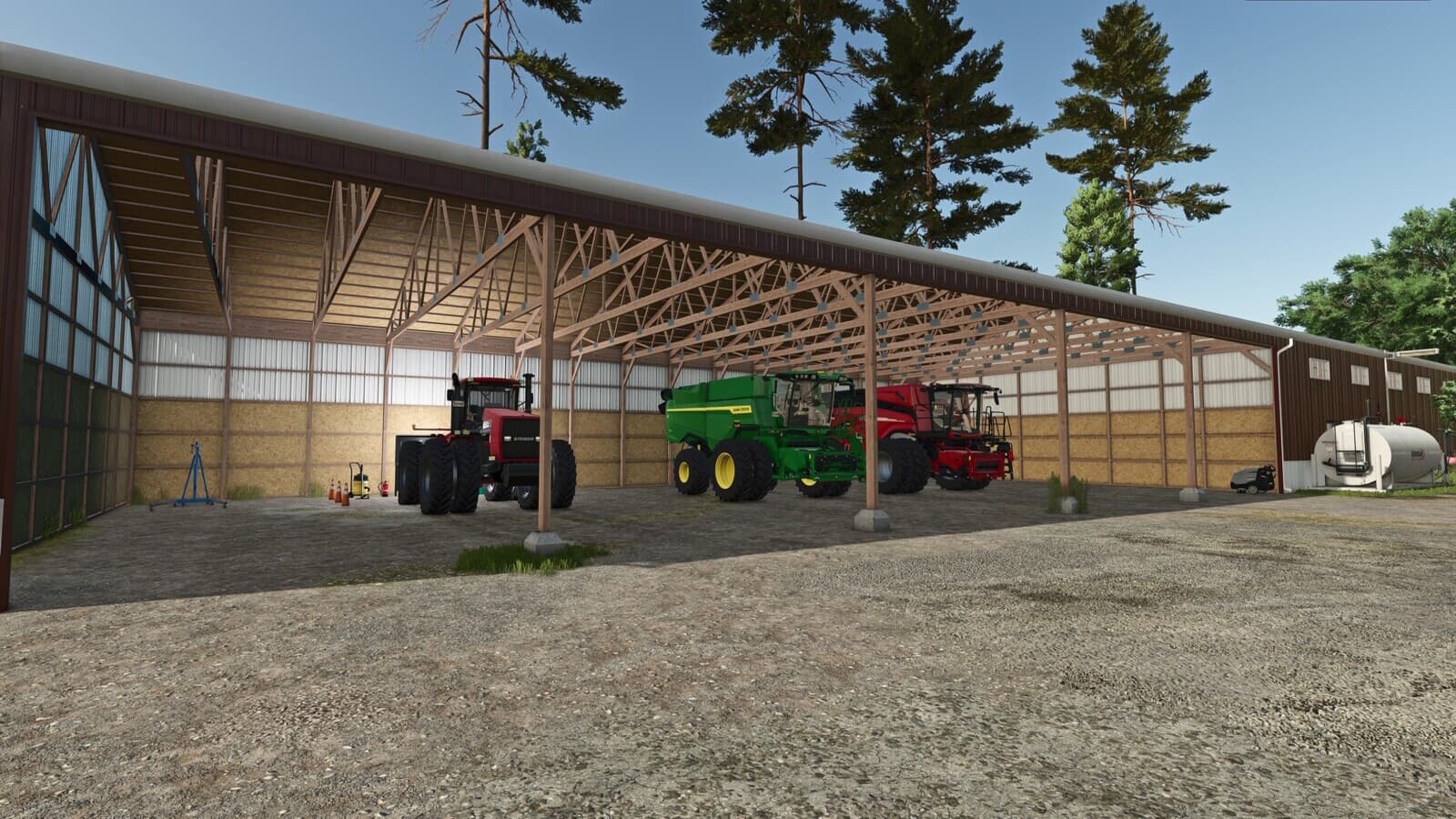 American Shed Pack 5