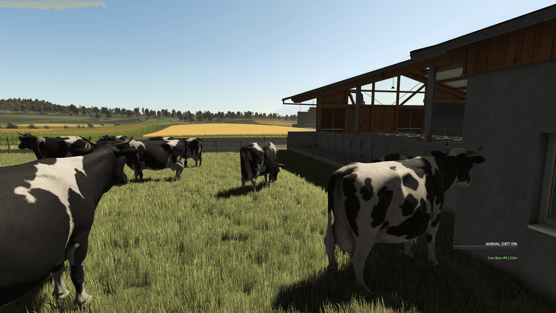 Animal Dirt HUD