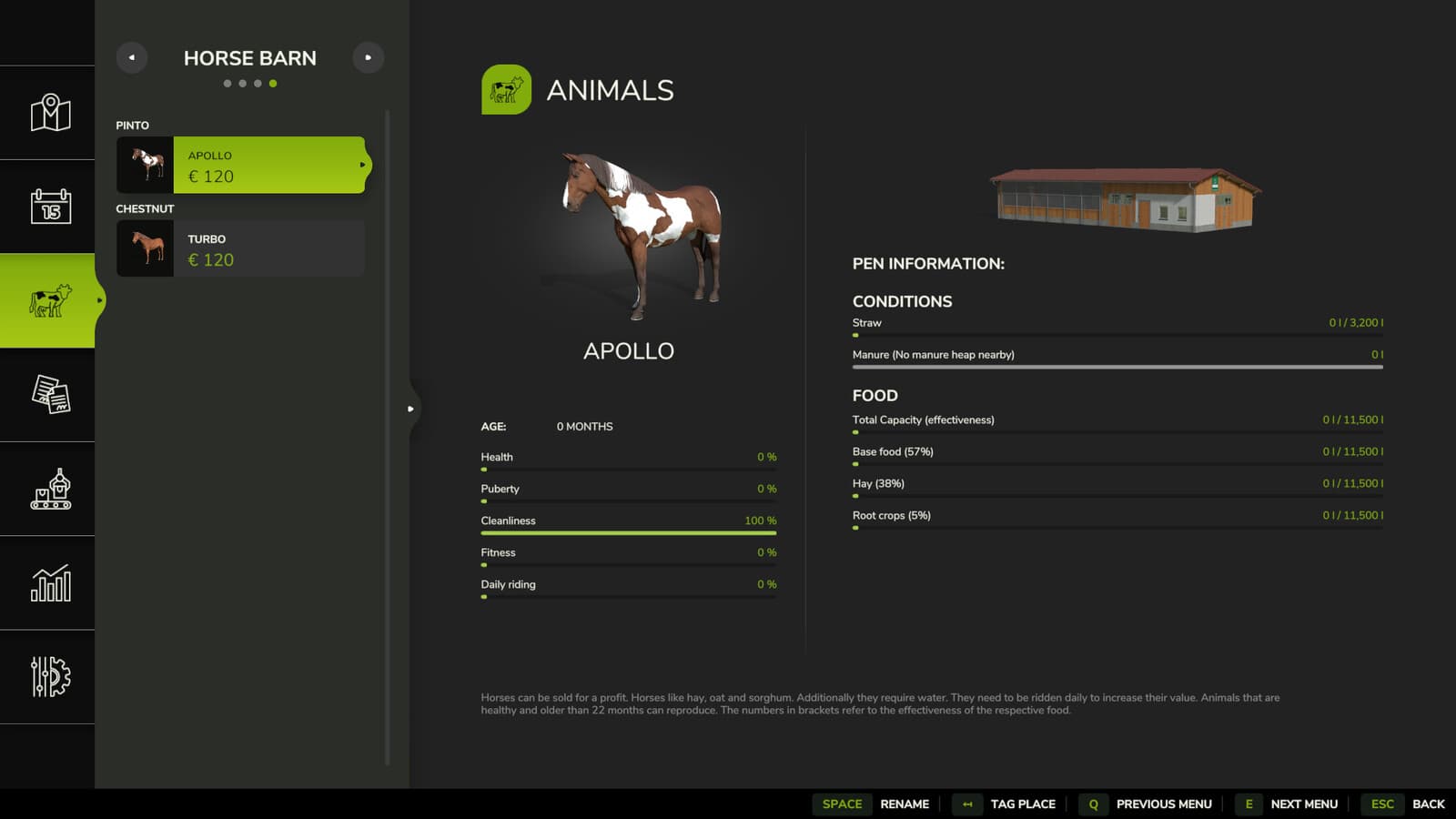 Animal Storage Overview 2