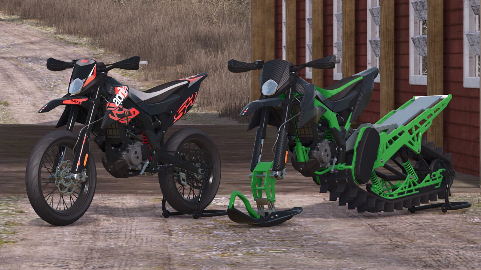 Aprilla RX125 3