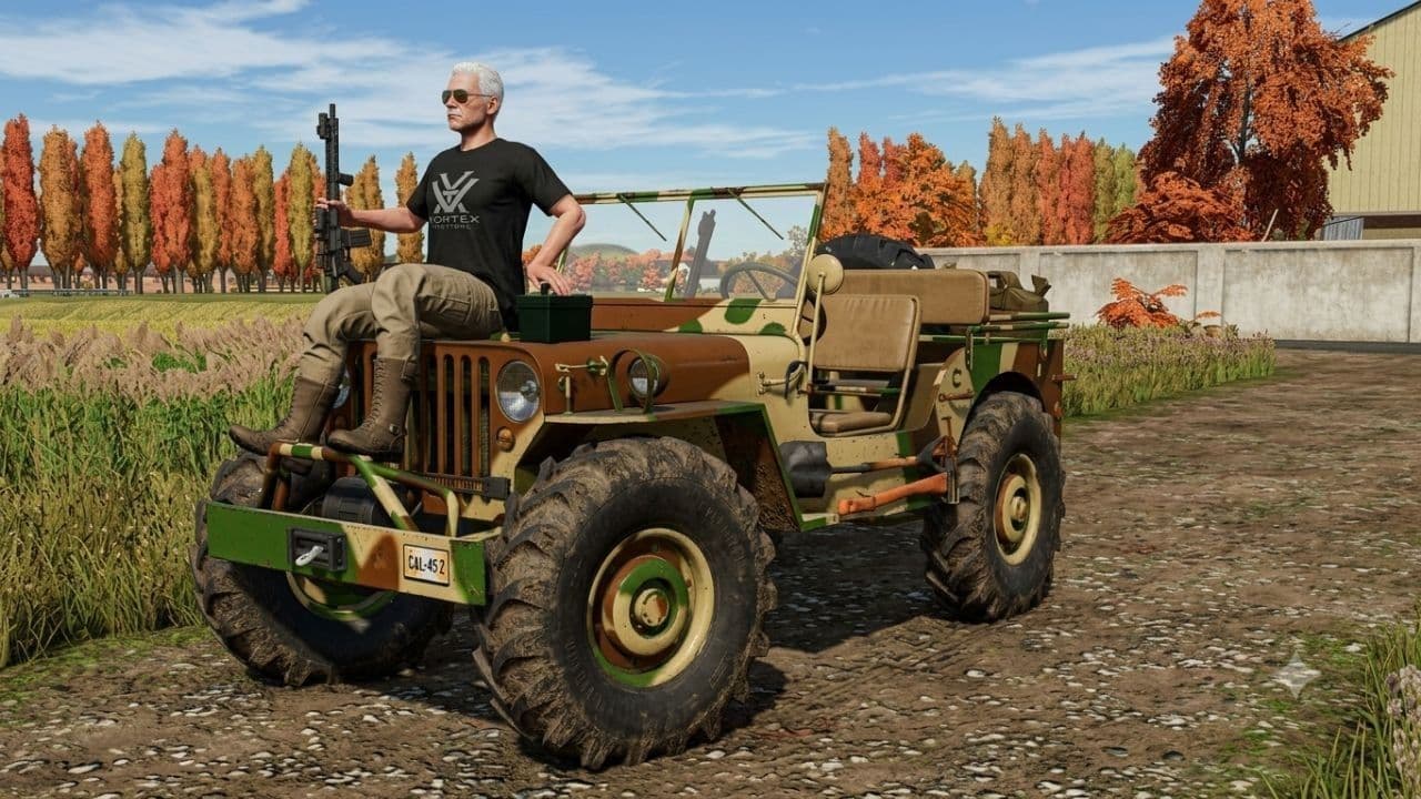 Army Jeep 400 HP 4x4 4