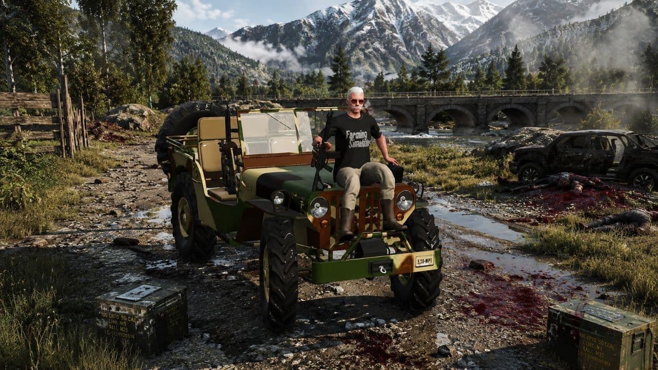 Army Jeep 400 HP 4x4 3