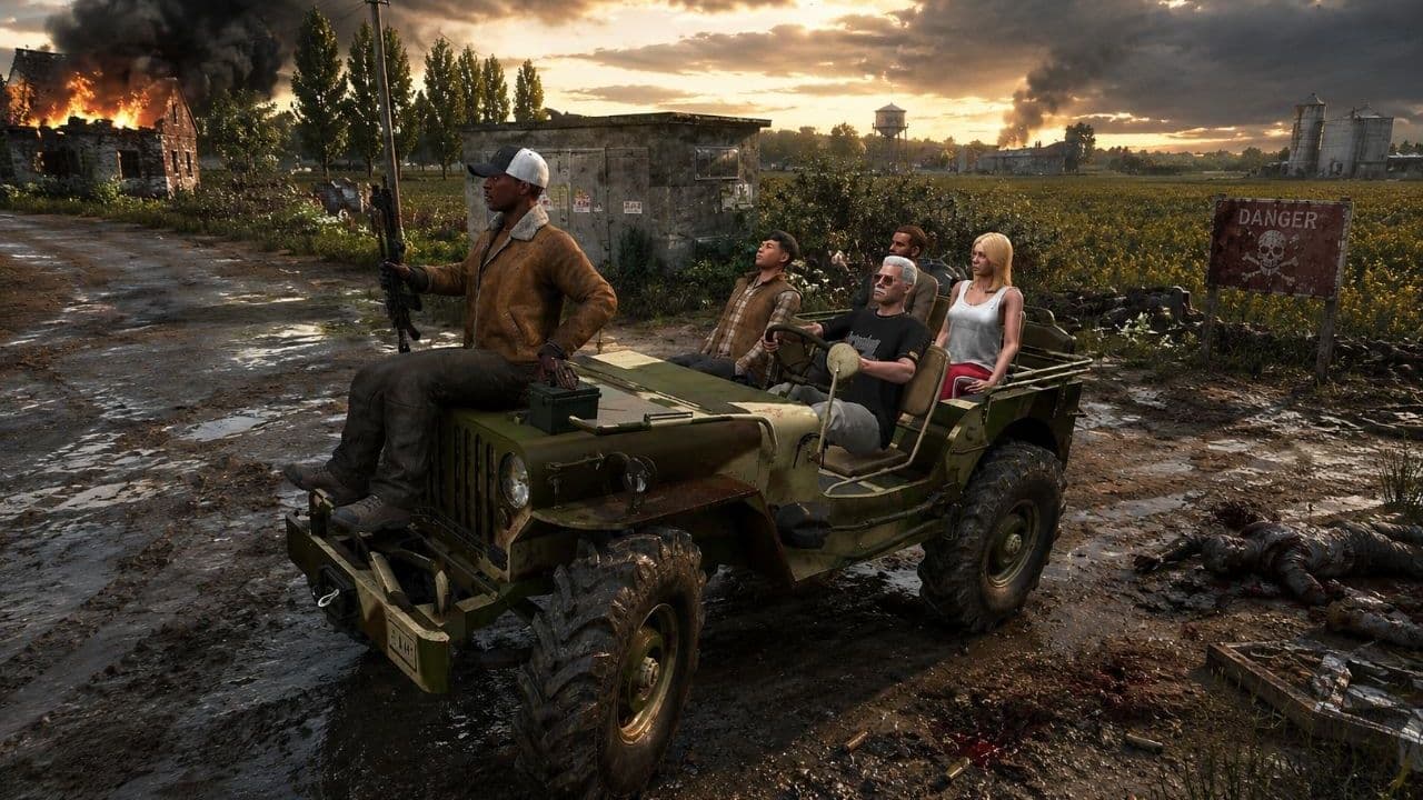Army Jeep 400 HP 4x4 2