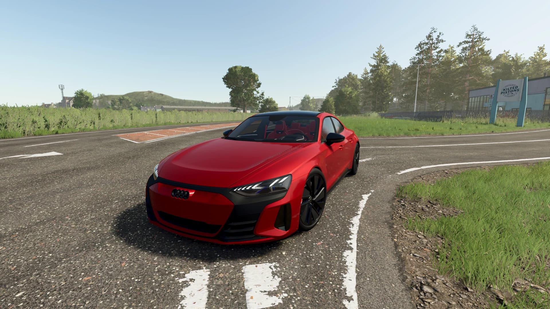 Audi e-Tron GT 2022