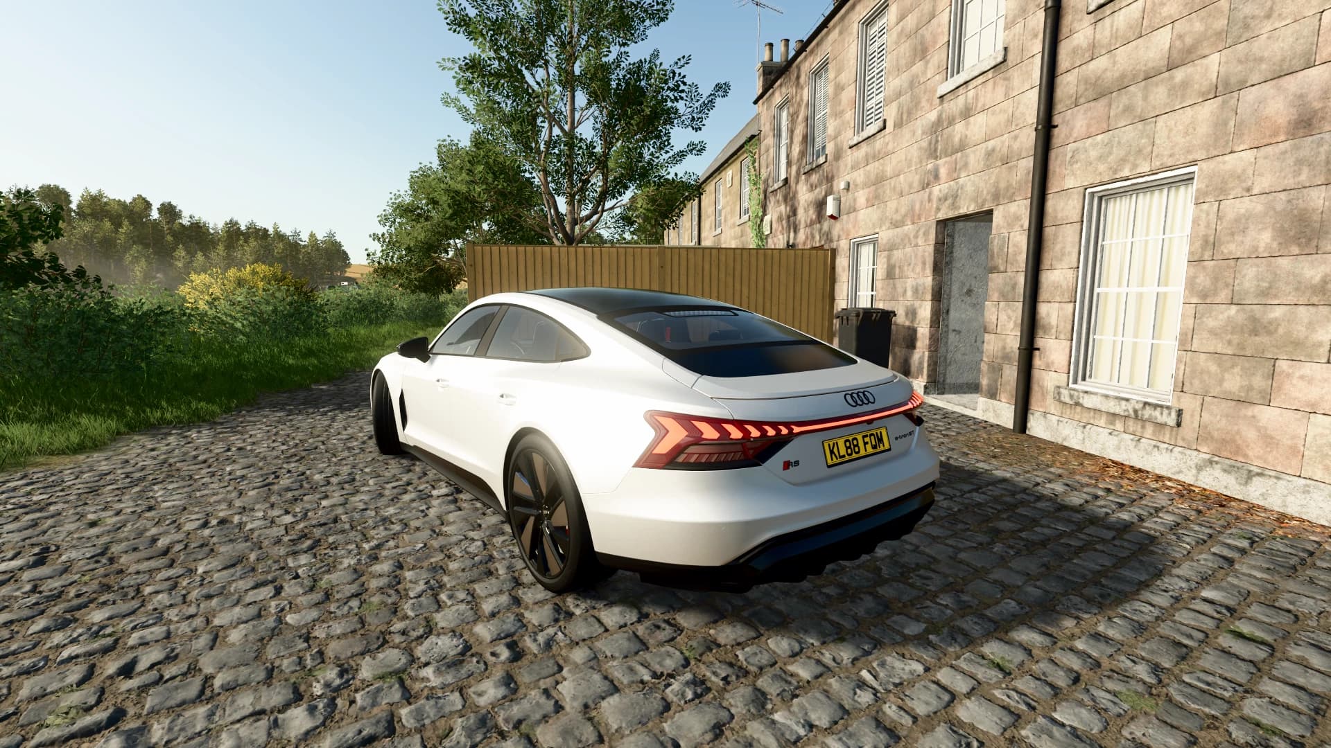 Audi e-Tron GT 2022 3