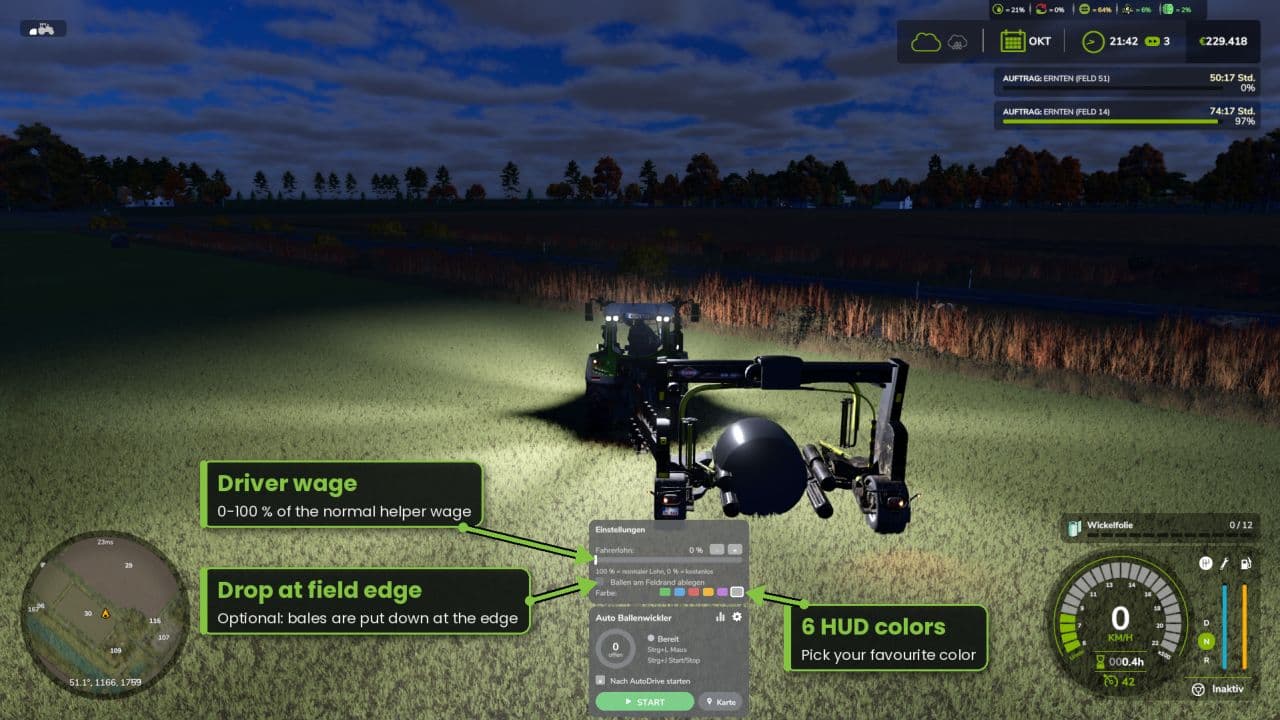 Auto Bale Wrapper 4