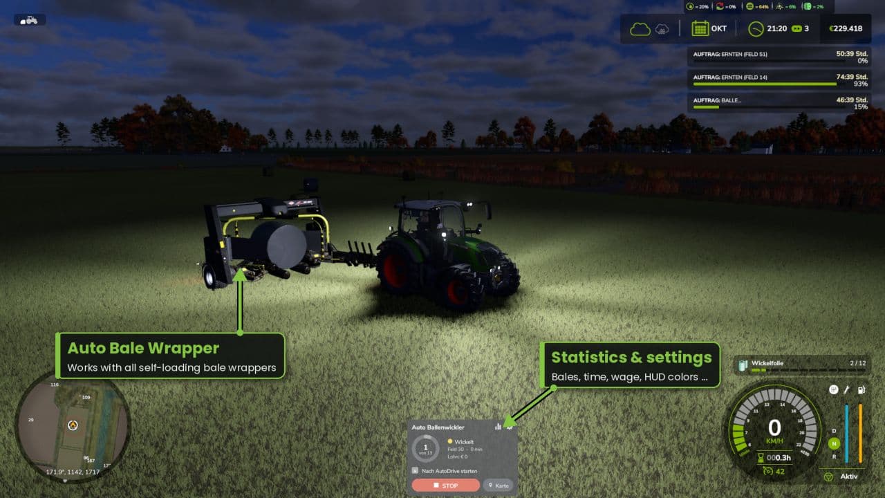 Auto Bale Wrapper 3