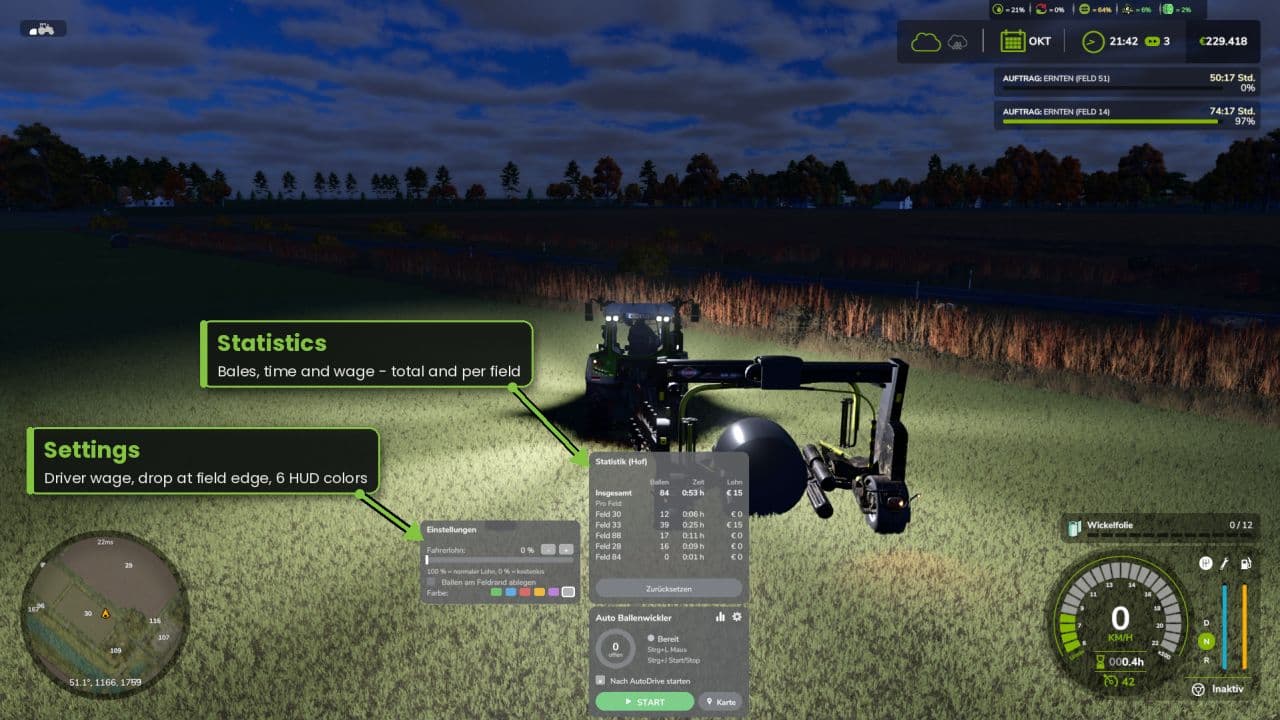 Auto Bale Wrapper 2