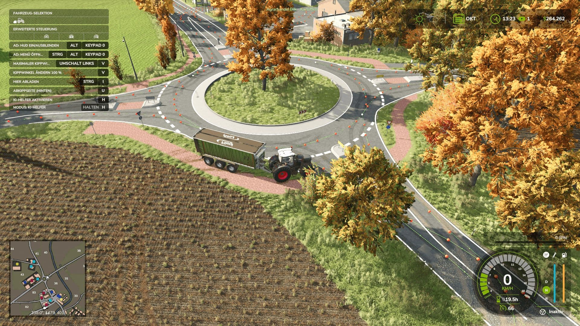 AutoDrive Bilk 3