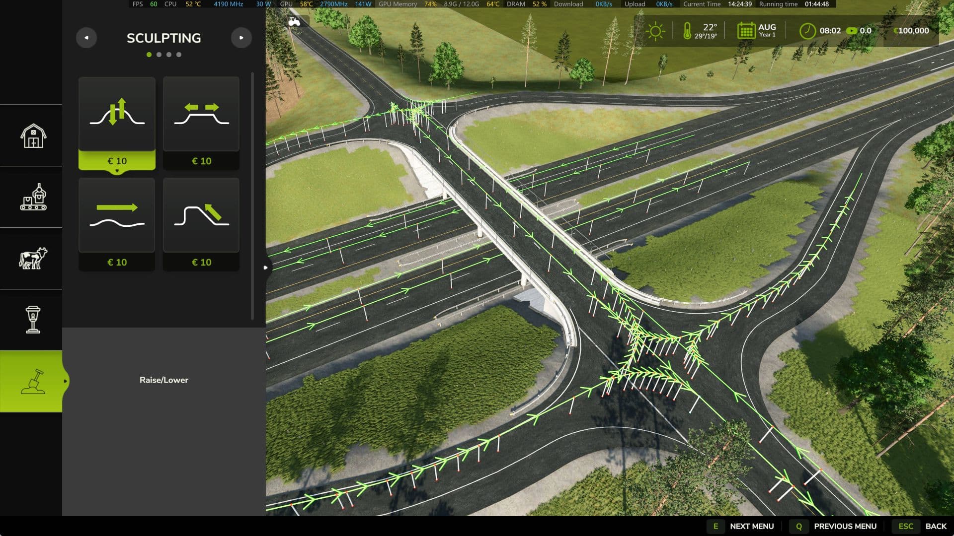 AutoDrive WildWest 16x 3