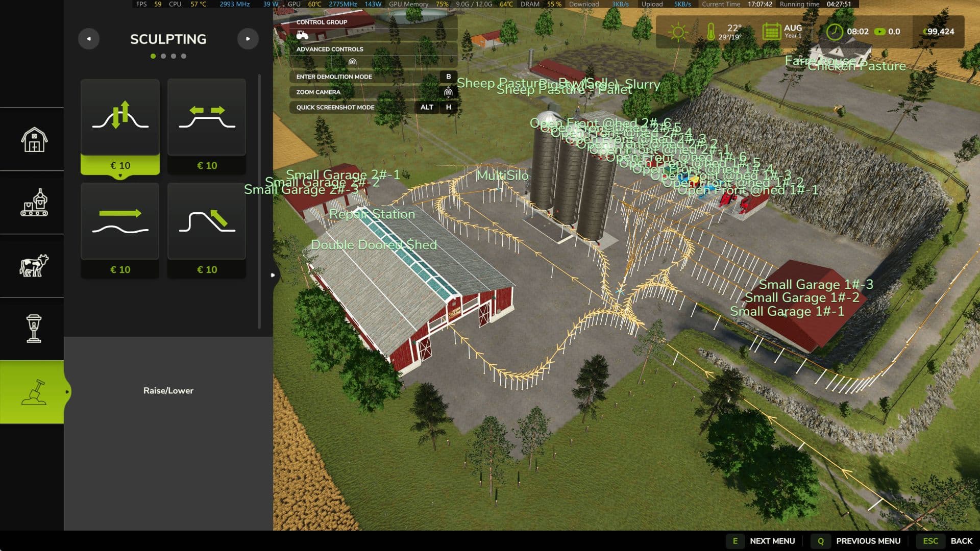AutoDrive WildWest 16x 2