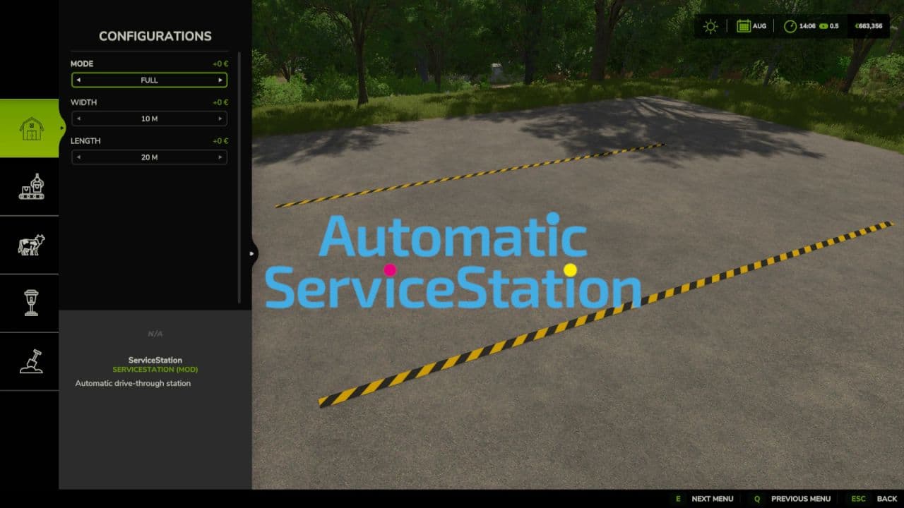 Automatic Service Station 2