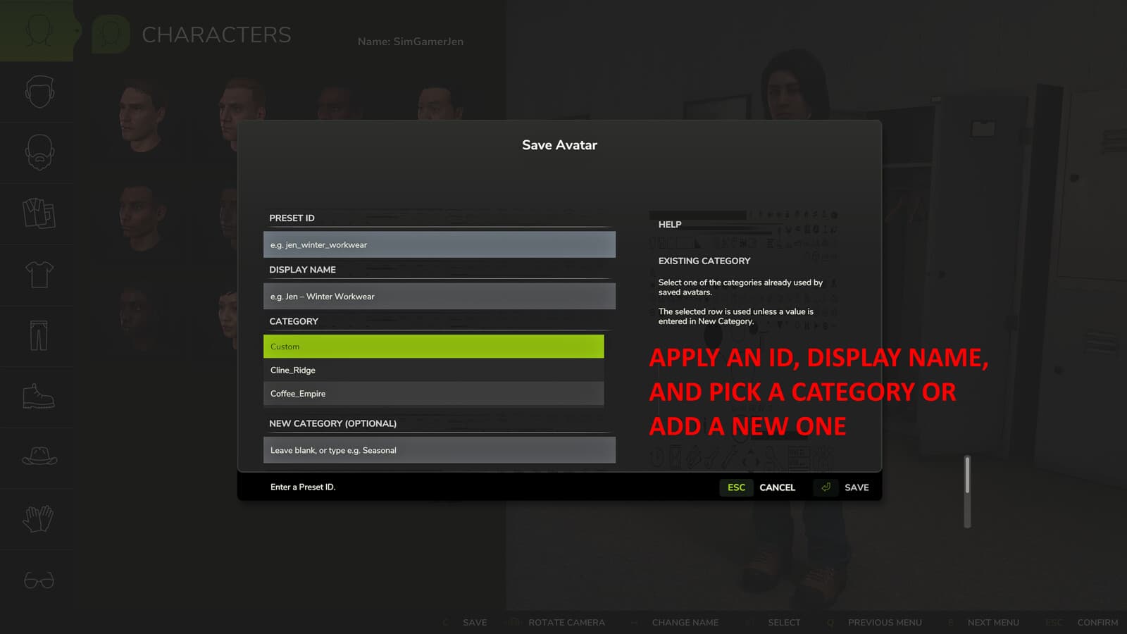 Avatar Switcher 6