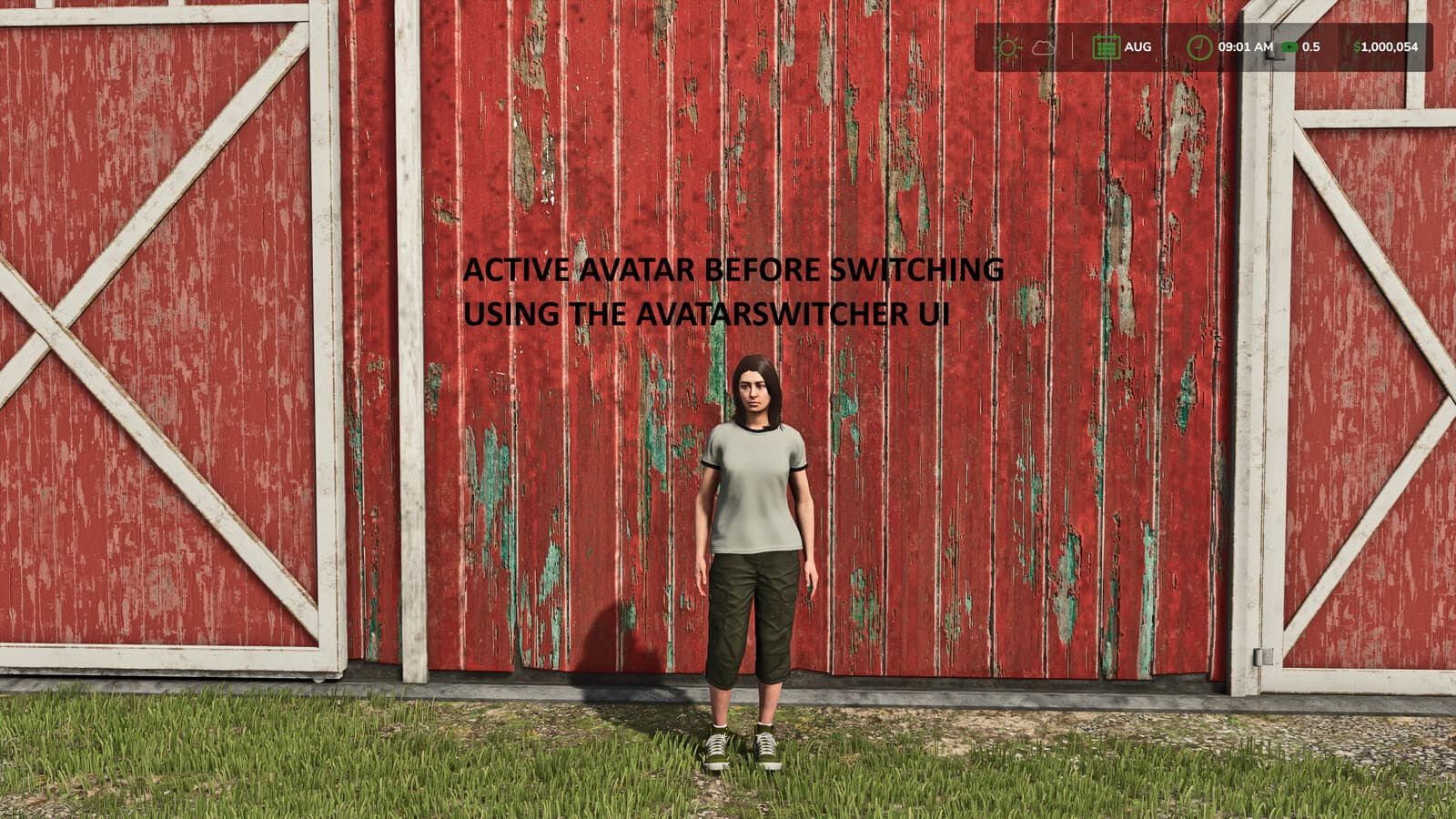 Avatar Switcher 4