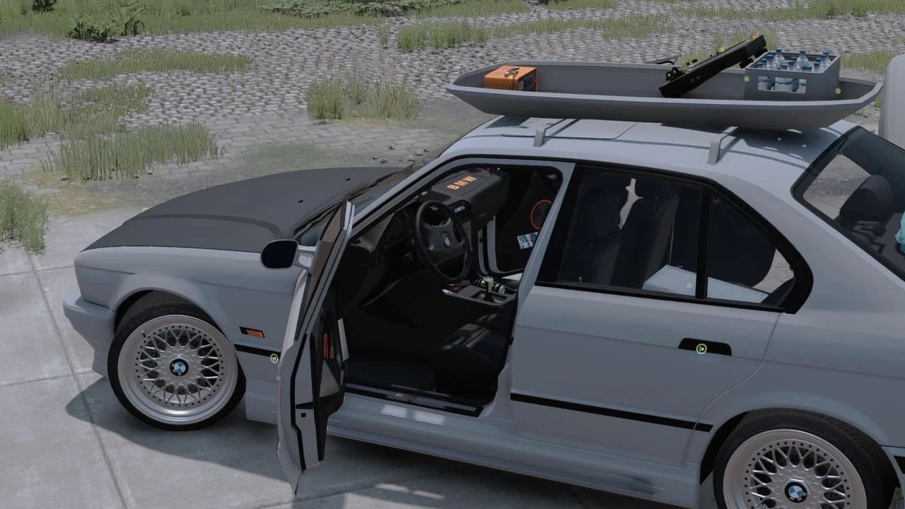 BMW E34 M5 Edit 3