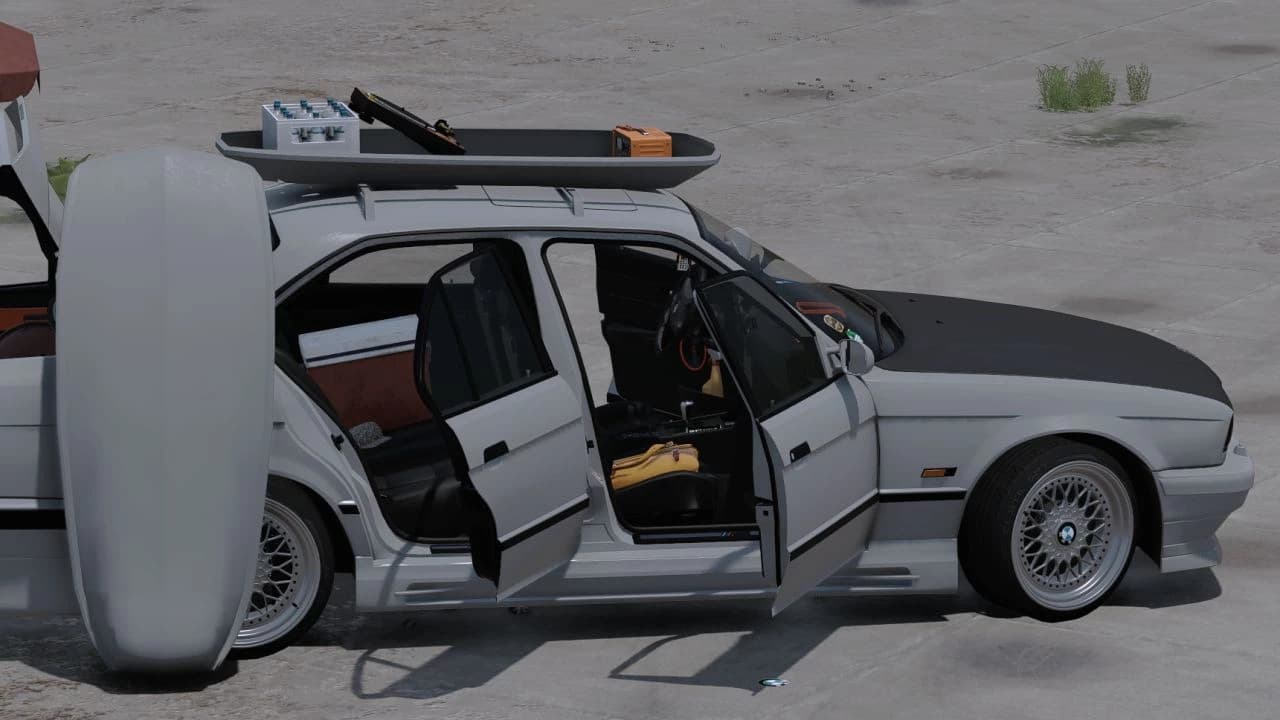 BMW E34 M5 Edit 2