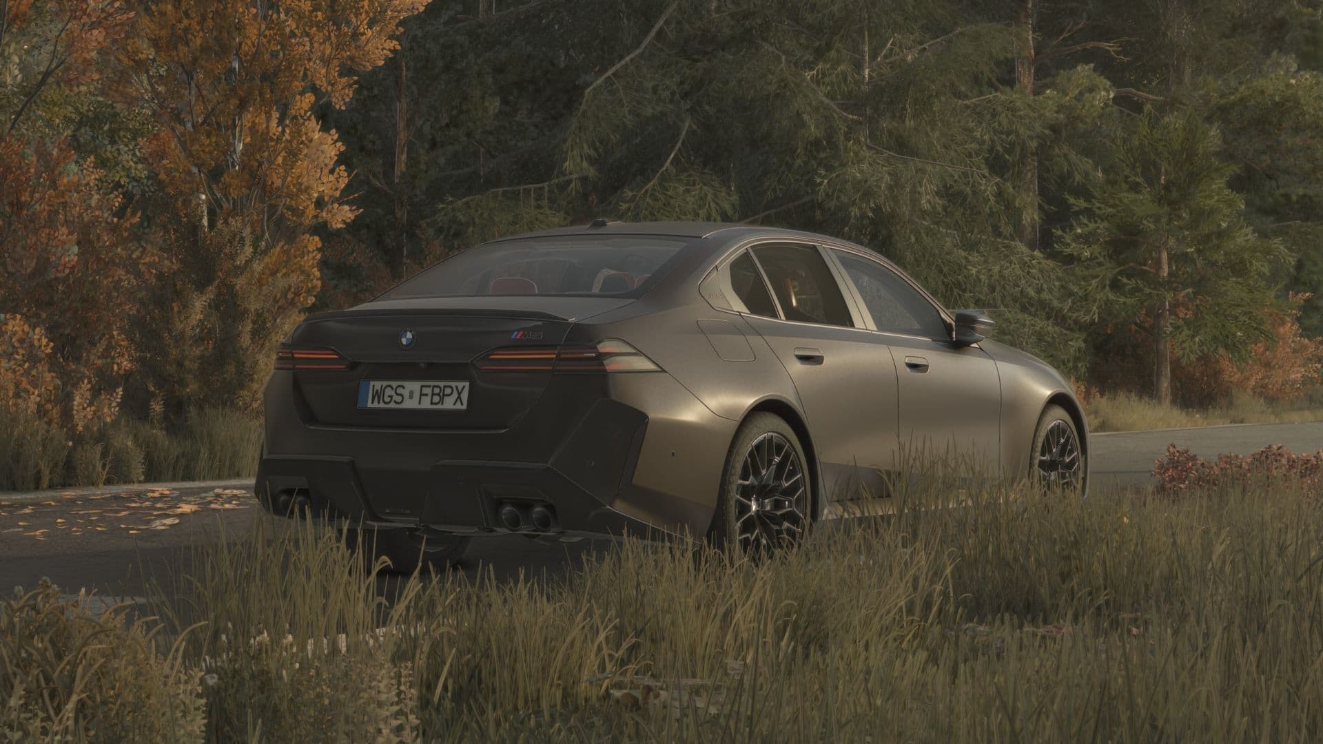 BMW M5 2025 4