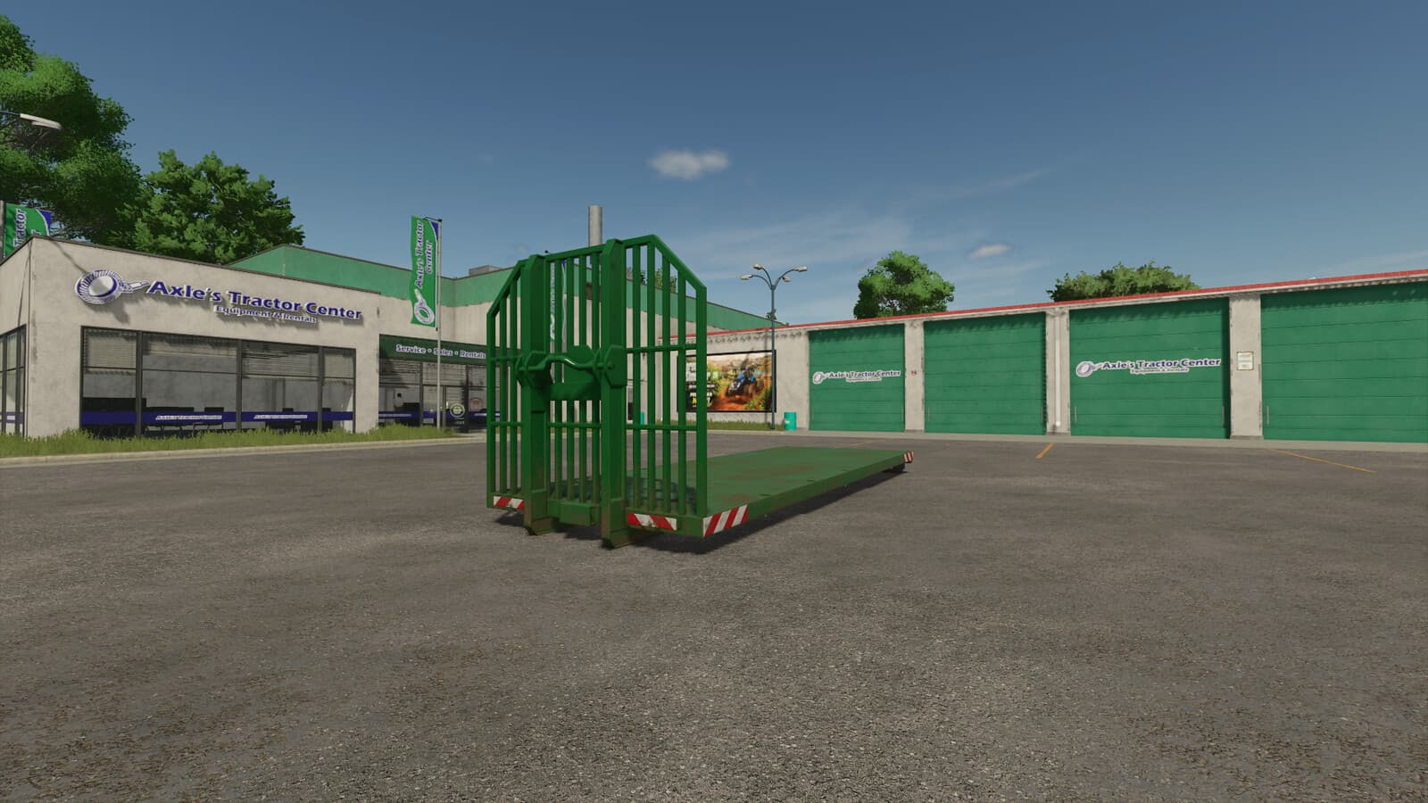 Bale Container 2