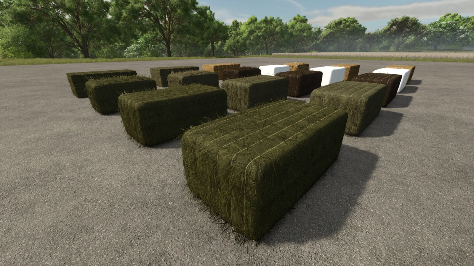 Bale Decoration Pack