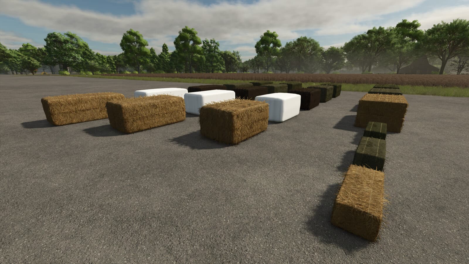 Bale Decoration Pack 6