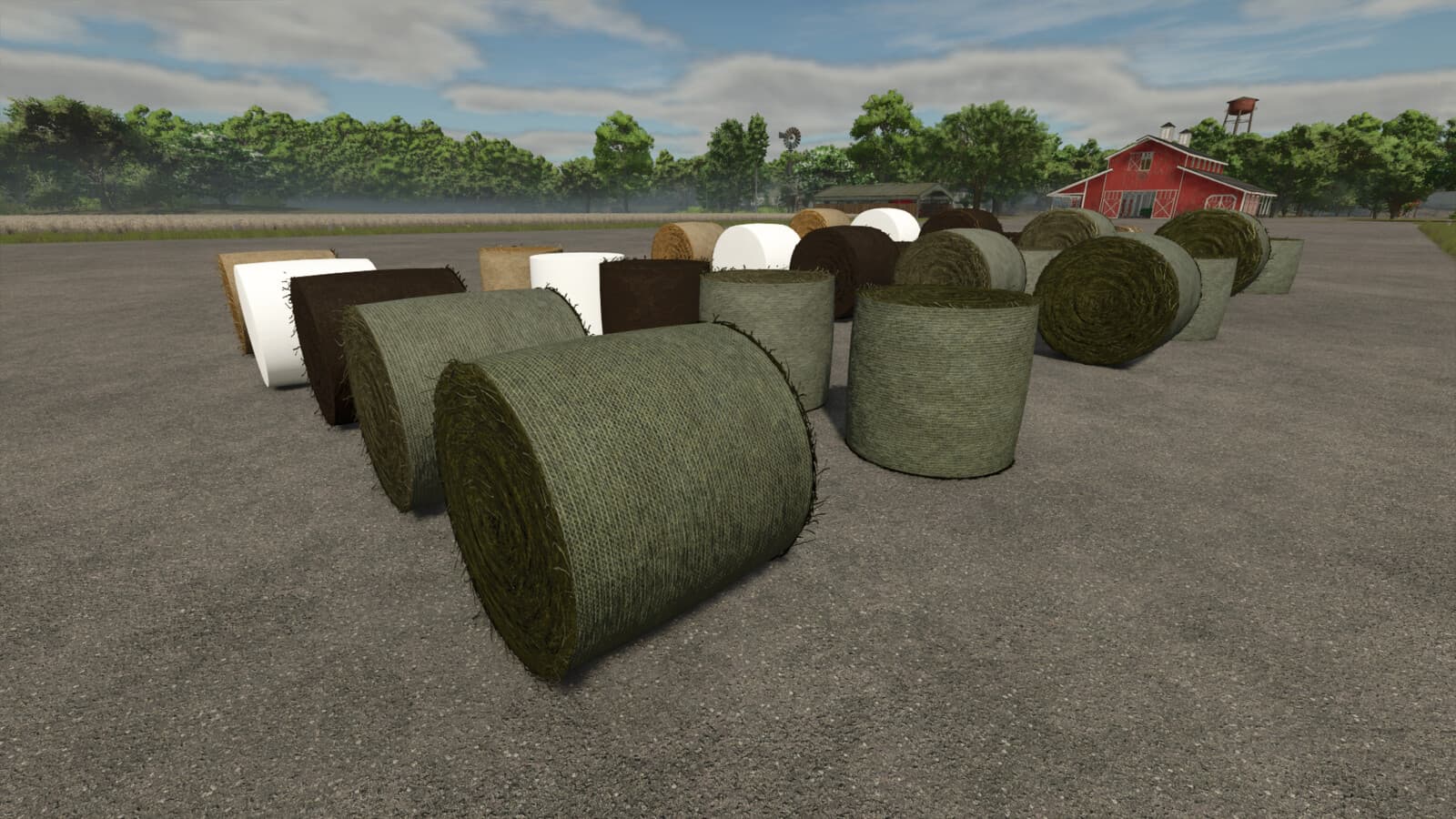 Bale Decoration Pack 5