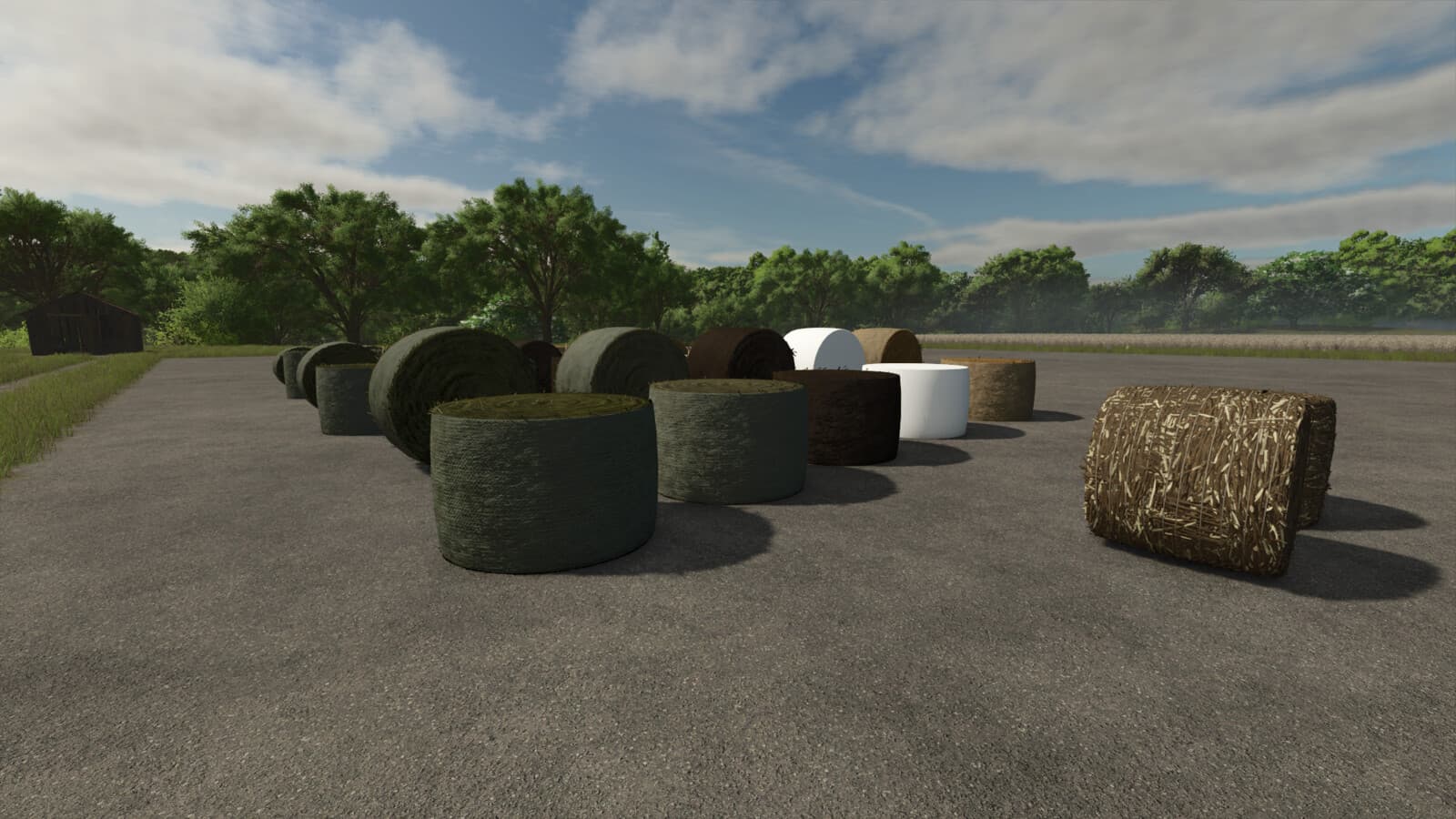 Bale Decoration Pack 4