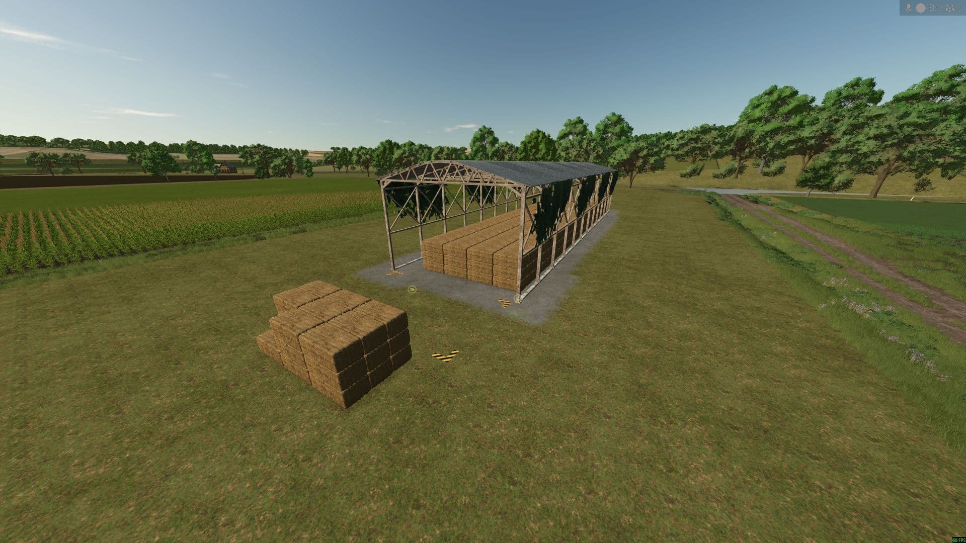 Bale Storage
