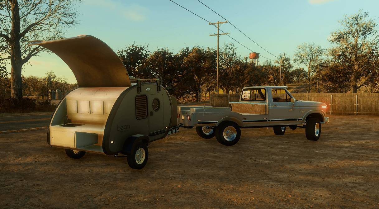 Bean Camper Trailer 4