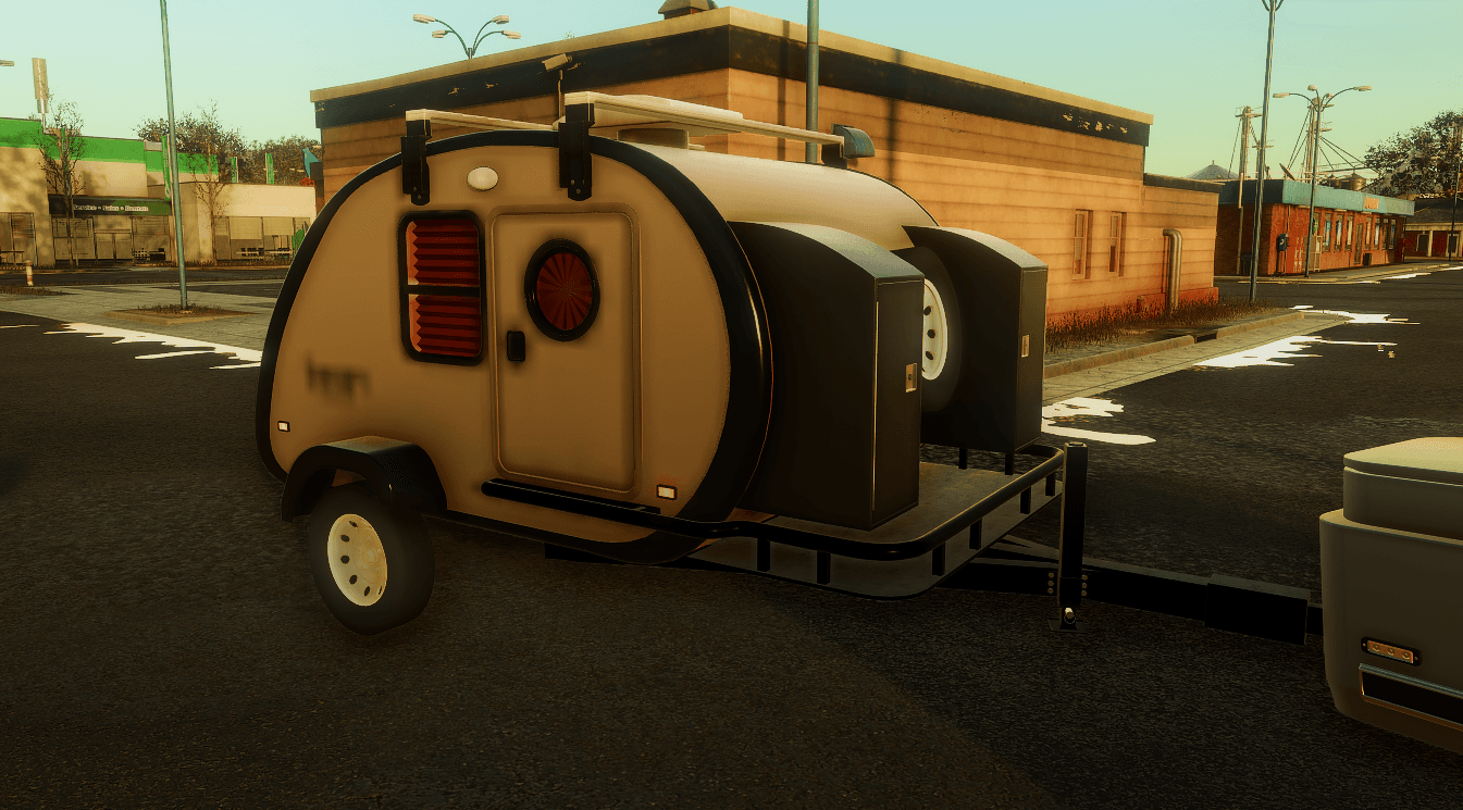 Bean Camper Trailer 3