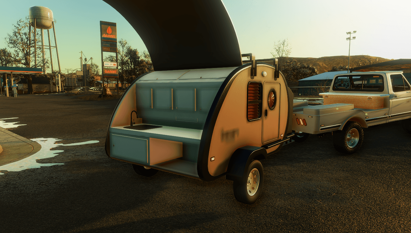 Bean Camper Trailer 2