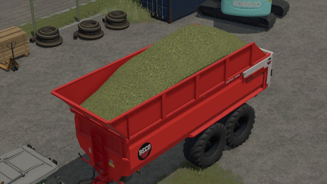 Beco 1800 silage edit