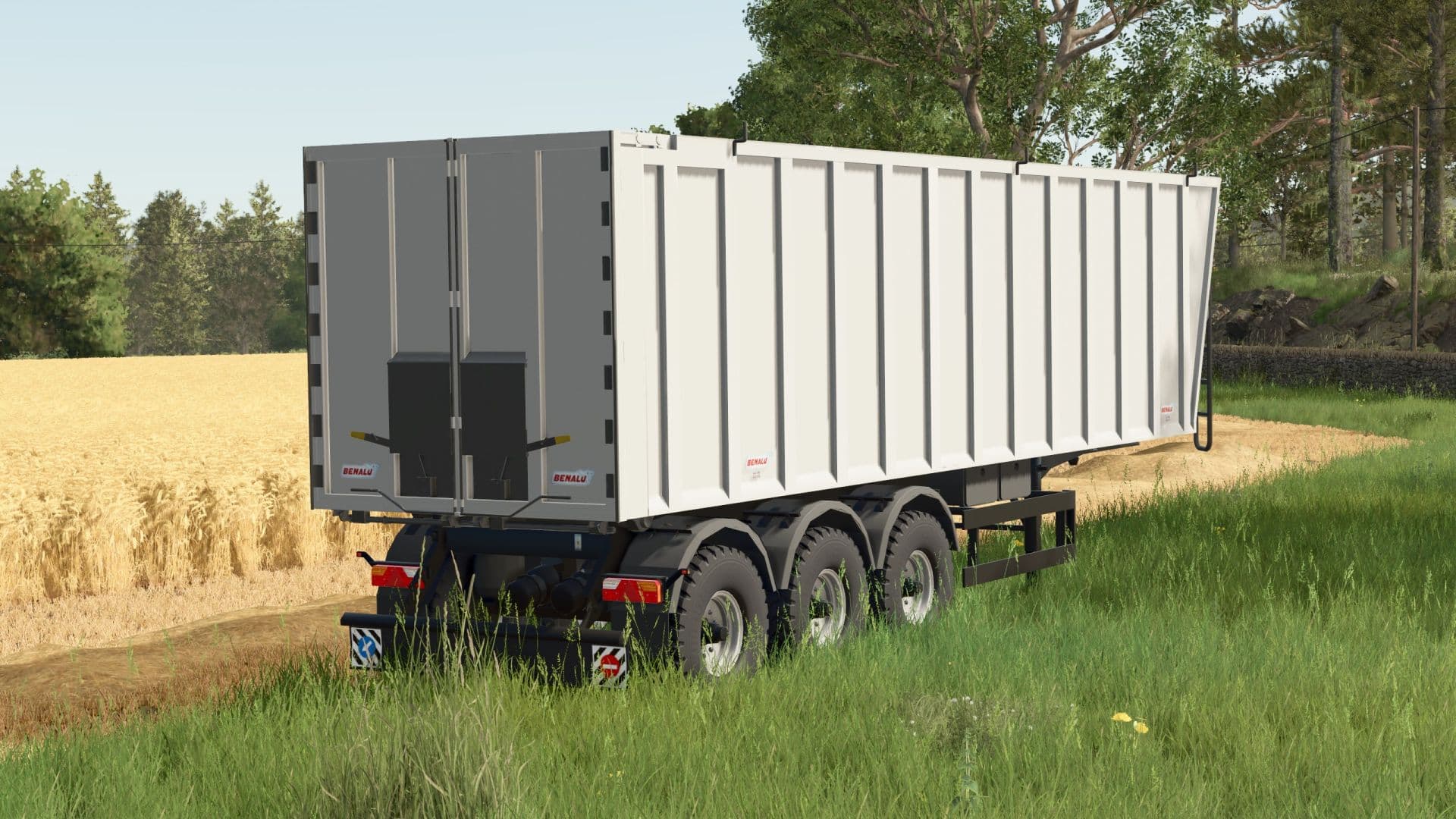 Benalu BulkLiner 55m³ 2
