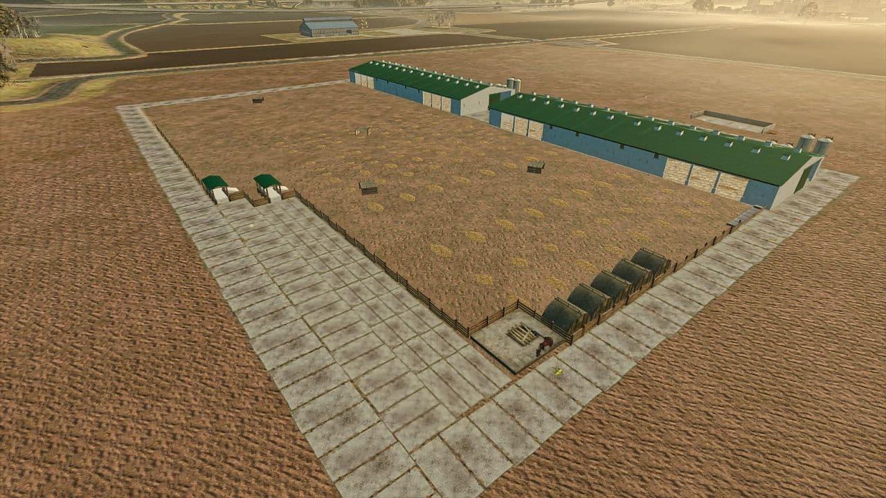 Big pig barn 3