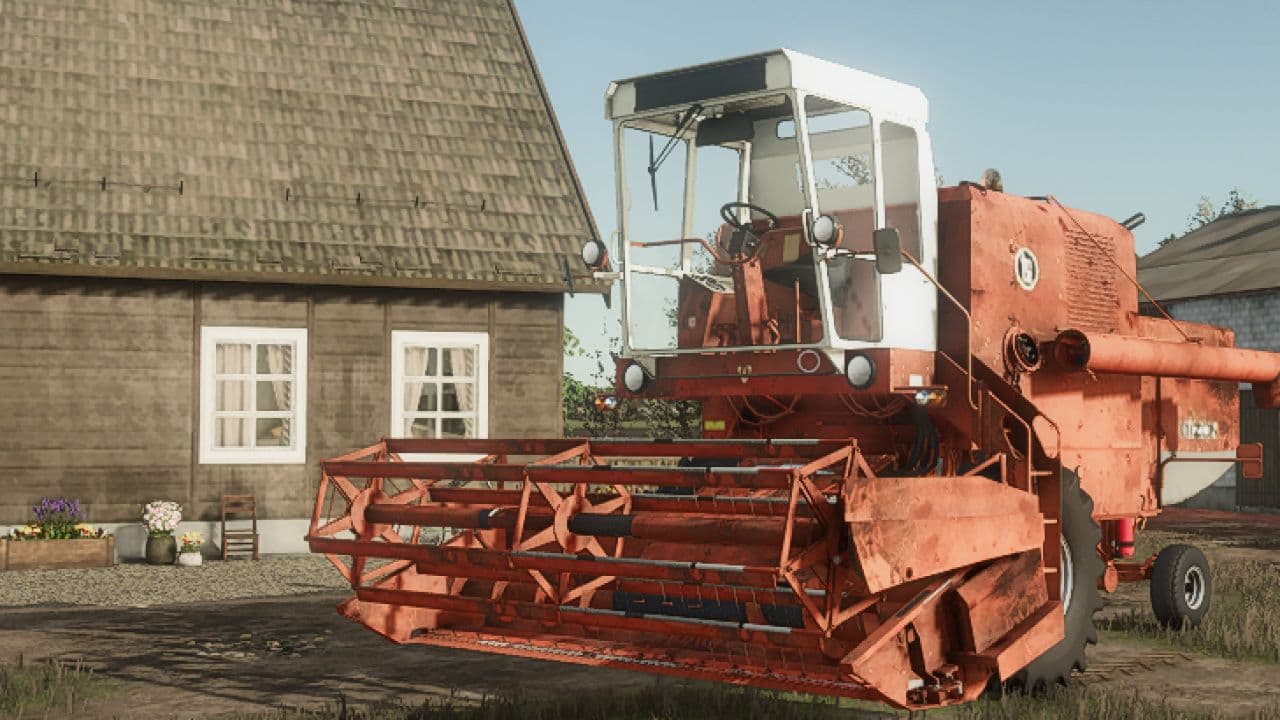 Bizon Z056 (rusty) 4